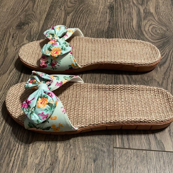 Foral Sandals boho - Picture 3 of 5